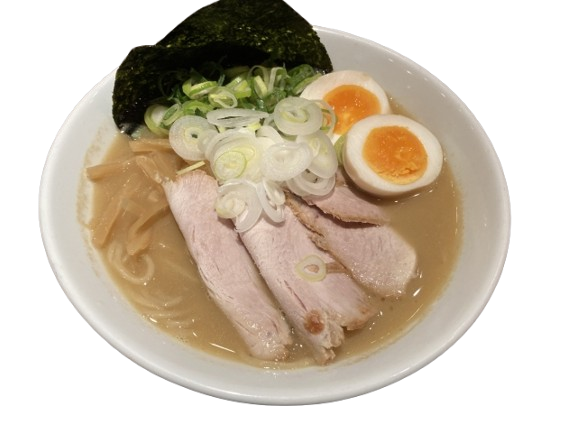 濃厚煮干しラーメンのメニュー画像