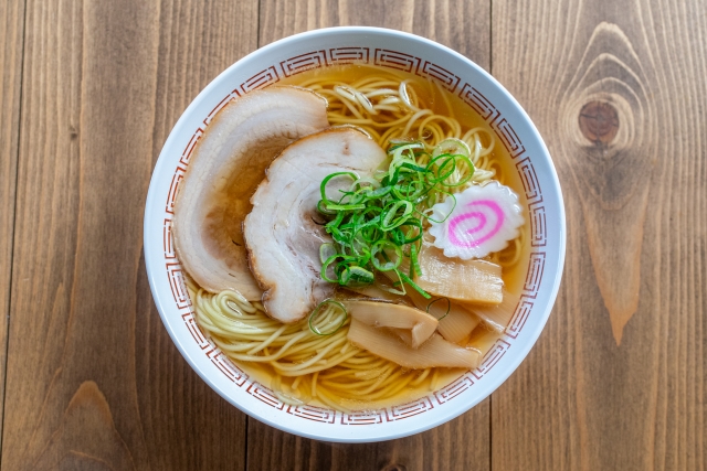 煮干しラーメンの画像