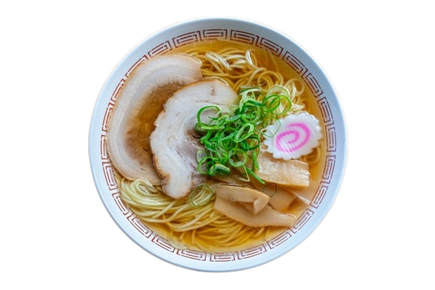 煮干しラーメンのメニュー画像