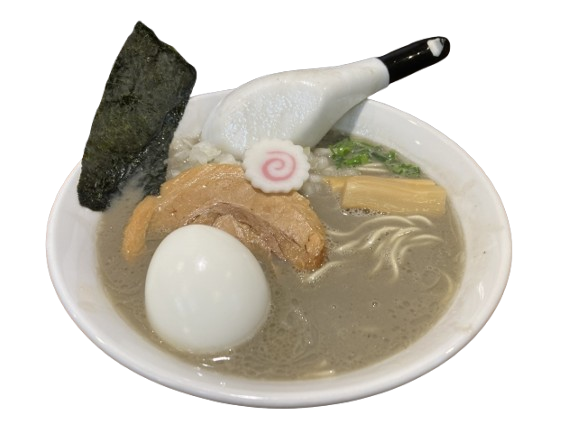 煮干しラーメン灰のメニュー画像