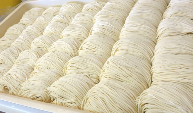 自家製麺の画像